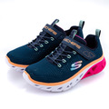 過季出清 (童)【斯克威爾SKECHERS】GLIDE-STEP SPORTY 兒童運動鞋 丈青/桃紅 302472LNVPK_2 過季出清 (童)【斯克威爾SKECHERS】GLIDE-STEP SPORTY 兒童運動鞋 丈青/桃紅 302472LNVPK_2