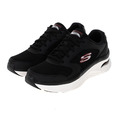 過季出清 (男)【斯克威爾SKECHERS】ARCH FIT D’LUX 休閒運動鞋 黑紅 232501BKRD_3 過季出清 (男)【斯克威爾SKECHERS】ARCH FIT D’LUX 休閒運動鞋 黑紅 232501BKRD_3