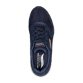 過季出清 (男)【斯克威爾SKECHERS】ARCH FIT D’LUX 休閒運動鞋 丈青/橘 232501NVOR_2 過季出清 (男)【斯克威爾SKECHERS】ARCH FIT D’LUX 休閒運動鞋 丈青/橘 232501NVOR_2