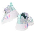 *過季出清*(童)【斯克威爾SKECHERS】女童系列燈鞋 PRINCESS WISHES-淡紫/多彩 302686LLVMT_3 *過季出清*(童)【斯克威爾SKECHERS】女童系列燈鞋 PRINCESS WISHES-淡紫/多彩 302686LLVMT_3