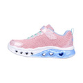 過季出清(童)【斯克威爾SKECHERS】FLUTTER HEART LIGHTS 女童系列燈鞋 粉紅/多彩 302317LPKMT_3 過季出清(童)【斯克威爾SKECHERS】FLUTTER HEART LIGHTS 女童系列燈鞋 粉紅/多彩 302317LPKMT_3