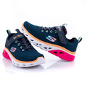 過季出清 (童)【斯克威爾SKECHERS】GLIDE-STEP SPORTY 兒童運動鞋 丈青/桃紅 302472LNVPK_1 過季出清 (童)【斯克威爾SKECHERS】GLIDE-STEP SPORTY 兒童運動鞋 丈青/桃紅 302472LNVPK_1