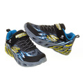 過季出清 (童)【斯克威爾SKECHERS】LIGHT STORM 2.0 雷神燈鞋 黑/藍 400150LBKBL_3 過季出清 (童)【斯克威爾SKECHERS】LIGHT STORM 2.0 雷神燈鞋 黑/藍 400150LBKBL_3