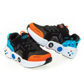 過季出清 (童)【斯克威爾SKECHERS】GAMETRONIX 遊戲機概念鞋 黑/多色 402260LBKMT_1 過季出清 (童)【斯克威爾SKECHERS】GAMETRONIX 遊戲機概念鞋 黑/多色 402260LBKMT_1