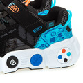 過季出清 (童)【斯克威爾SKECHERS】GAMETRONIX 遊戲機概念鞋 黑/多色 402260LBKMT_3 過季出清 (童)【斯克威爾SKECHERS】GAMETRONIX 遊戲機概念鞋 黑/多色 402260LBKMT_3