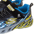 過季出清 (童)【斯克威爾SKECHERS】LIGHT STORM 2.0 雷神燈鞋 黑/藍 400150LBKBL_2 過季出清 (童)【斯克威爾SKECHERS】LIGHT STORM 2.0 雷神燈鞋 黑/藍 400150LBKBL_2