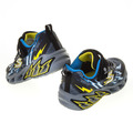 過季出清 (童)【斯克威爾SKECHERS】LIGHT STORM 2.0 雷神燈鞋 黑/藍 400150LBKBL_5 過季出清 (童)【斯克威爾SKECHERS】LIGHT STORM 2.0 雷神燈鞋 黑/藍 400150LBKBL_5