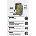 (女)【GREGORY】Maya 20 多功能登山後背包-灰 GG1452795586_6 (女)【GREGORY】Maya 20 多功能登山後背包-灰 GG1452795586_6