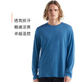 (男)【icebreaker】Sphere II Cool-Lite 圓領長袖上衣-GT150 灰 IB0A56D8-440_4 (男)【icebreaker】Sphere II Cool-Lite 圓領長袖上衣-GT150 灰 IB0A56D8-440_4