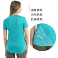 (女)【icebreaker】Sphere II Cool-Lite 圓領短袖上衣-AD150 湖水綠 IB0A56SP-873_3 (女)【icebreaker】Sphere II Cool-Lite 圓領短袖上衣-AD150 湖水綠 IB0A56SP-873_3