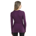 (女)【icebreaker】 Tech 圓領長袖上衣-BF260-葡萄紫 IB104387-853_2 (女)【icebreaker】 Tech 圓領長袖上衣-BF260-葡萄紫 IB104387-853_2
