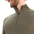 (男)【icebreaker】Everyday 半開襟長袖上衣-BF175-橄欖綠 IB104484-069_4 (男)【icebreaker】Everyday 半開襟長袖上衣-BF175-橄欖綠 IB104484-069_4