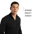 (男)【icebreaker】Everyday 半開襟長袖上衣-BF175-黑 IB104484-001_6 (男)【icebreaker】Everyday 半開襟長袖上衣-BF175-黑 IB104484-001_6