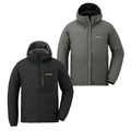 (男)【mont-bell】Thermawrap Parka 雙面化纖保暖外套-黑灰 1101641BK (男)【mont-bell】Thermawrap Parka 雙面化纖保暖外套-黑灰 1101641BK