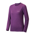 (女)【mont-bell】Wickron Zeo Long Sleeve T Shirt 長袖上衣-紫 1104939PU (女)【mont-bell】Wickron Zeo Long Sleeve T Shirt 長袖上衣-紫 1104939PU