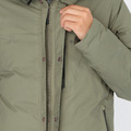 (男)【mont-bell】Travel Down Half-Length Coat 800FP 防風連帽羽絨外套-卡其綠 1101685KH_5 (男)【mont-bell】Travel Down Half-Length Coat 800FP 防風連帽羽絨外套-卡其綠 1101685KH_5