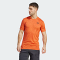 (男)【愛迪達ADIDAS】TENNIS FREELIFT 網球短袖上衣-橘 HT6995_2 (男)【愛迪達ADIDAS】TENNIS FREELIFT 網球短袖上衣-橘 HT6995_2