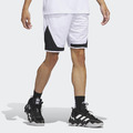 (男)【愛迪達ADIDAS】專業運動籃球短褲-白 IC2430_2 (男)【愛迪達ADIDAS】專業運動籃球短褲-白 IC2430_2