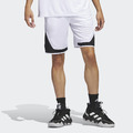 (男)【愛迪達ADIDAS】專業運動籃球短褲-白 IC2430_3 (男)【愛迪達ADIDAS】專業運動籃球短褲-白 IC2430_3