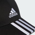 【愛迪達ADIDAS】3-STRIPES COTTON TWILL 棒球帽/老帽 -黑 IB3242_3 【愛迪達ADIDAS】3-STRIPES COTTON TWILL 棒球帽/老帽 -黑 IB3242_3