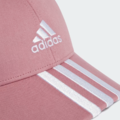 【愛迪達ADIDAS】3-STRIPES COTTON TWILL 棒球帽/老帽 -玫紅 II3512_4 【愛迪達ADIDAS】3-STRIPES COTTON TWILL 棒球帽/老帽 -玫紅 II3512_4