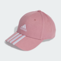 【愛迪達ADIDAS】3-STRIPES COTTON TWILL 棒球帽/老帽 -玫紅 II3512_1 【愛迪達ADIDAS】3-STRIPES COTTON TWILL 棒球帽/老帽 -玫紅 II3512_1