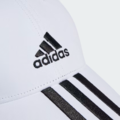 【愛迪達ADIDAS】3-STRIPES COTTON TWILL 棒球帽/老帽 -白 II3509_3 【愛迪達ADIDAS】3-STRIPES COTTON TWILL 棒球帽/老帽 -白 II3509_3