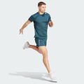 (男)【愛迪達ADIDAS】 跑步運動短褲-青藍 IJ6937_2 (男)【愛迪達ADIDAS】 跑步運動短褲-青藍 IJ6937_2