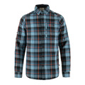 (男) 【北極狐Fjallraven】Fjällglim Shirt M 長袖保暖襯衫 -靛藍/離明藍 81380-534-543 (男) 【北極狐Fjallraven】Fjällglim Shirt M 長袖保暖襯衫 -靛藍/離明藍 81380-534-543