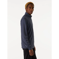 (男)【始祖鳥Arc'teryx】CORMAC ZIP NECK LS 拉鍊長袖排汗衫-黑藍 L07808400_4 (男)【始祖鳥Arc'teryx】CORMAC ZIP NECK LS 拉鍊長袖排汗衫-黑藍 L07808400_4
