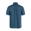 (男) 【北極狐Fjallraven】Raven 短袖襯衫 -藍 87106-534_1 (男) 【北極狐Fjallraven】Raven 短袖襯衫 -藍 87106-534_1