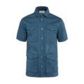 (男) 【北極狐Fjallraven】Raven 短袖襯衫 -藍 87106-534 (男) 【北極狐Fjallraven】Raven 短袖襯衫 -藍 87106-534