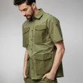 (男) 【北極狐Fjallraven】Raven 短袖襯衫 -藍 87106-534_2 (男) 【北極狐Fjallraven】Raven 短袖襯衫 -藍 87106-534_2