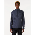 (男)【始祖鳥Arc'teryx】CORMAC ZIP NECK LS 拉鍊長袖排汗衫-黑藍 L07808400_3 (男)【始祖鳥Arc'teryx】CORMAC ZIP NECK LS 拉鍊長袖排汗衫-黑藍 L07808400_3