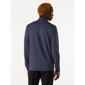 (男)【始祖鳥Arc'teryx】CORMAC ZIP NECK LS 拉鍊長袖排汗衫-黑藍 L07808400_1 (男)【始祖鳥Arc'teryx】CORMAC ZIP NECK LS 拉鍊長袖排汗衫-黑藍 L07808400_1