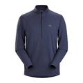 (男)【始祖鳥Arc'teryx】CORMAC ZIP NECK LS 拉鍊長袖排汗衫-黑藍 L07808400 (男)【始祖鳥Arc'teryx】CORMAC ZIP NECK LS 拉鍊長袖排汗衫-黑藍 L07808400