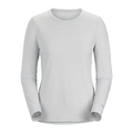 (女)【始祖鳥Arc'teryx】TAEMA CREW NECK SHIRT 圓領長袖排汗衫-淺淡灰 L08487800 (女)【始祖鳥Arc'teryx】TAEMA CREW NECK SHIRT 圓領長袖排汗衫-淺淡灰 L08487800