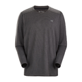 (男)【始祖鳥Arc'teryx】CORMAC CREW NECK SHIRT LS 圓領長袖排汗衫-黑Heather (男)【始祖鳥Arc'teryx】CORMAC CREW NECK SHIRT LS 圓領長袖排汗衫-黑Heather