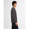 (男)【始祖鳥Arc'teryx】CORMAC CREW NECK SHIRT LS 圓領長袖排汗衫-黑Heather_2 (男)【始祖鳥Arc'teryx】CORMAC CREW NECK SHIRT LS 圓領長袖排汗衫-黑Heather_2