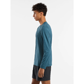 (男)【始祖鳥Arc'teryx】CORMAC CREW NECK SHIRT LS 圓領長袖排汗衫-青藍 L08687200_3 (男)【始祖鳥Arc'teryx】CORMAC CREW NECK SHIRT LS 圓領長袖排汗衫-青藍 L08687200_3