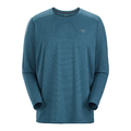 (男)【始祖鳥Arc'teryx】CORMAC CREW NECK SHIRT LS 圓領長袖排汗衫-青藍 L08687200 (男)【始祖鳥Arc'teryx】CORMAC CREW NECK SHIRT LS 圓領長袖排汗衫-青藍 L08687200