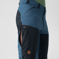 (男)【北極狐Fjallraven】Abisko Midsummer Trousers 拼接彈性長褲-靛藍/暗深藍 81152R-534-555_3 (男)【北極狐Fjallraven】Abisko Midsummer Trousers 拼接彈性長褲-靛藍/暗深藍 81152R-534-555_3