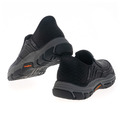*零碼出清*(男)【斯克威爾SKECHERS】RESPECTED 帆布休閒鞋 灰黑 204809BLK_4 *零碼出清*(男)【斯克威爾SKECHERS】RESPECTED 帆布休閒鞋 灰黑 204809BLK_4