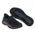 *零碼出清*(男)【斯克威爾SKECHERS】RESPECTED 帆布休閒鞋 灰黑 204809BLK_3 *零碼出清*(男)【斯克威爾SKECHERS】RESPECTED 帆布休閒鞋 灰黑 204809BLK_3