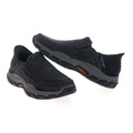 *零碼出清*(男)【斯克威爾SKECHERS】RESPECTED 帆布休閒鞋 灰黑 204809BLK_1 *零碼出清*(男)【斯克威爾SKECHERS】RESPECTED 帆布休閒鞋 灰黑 204809BLK_1