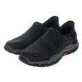 *零碼出清*(男)【斯克威爾SKECHERS】RESPECTED 帆布休閒鞋 灰黑 204809BLK_2 *零碼出清*(男)【斯克威爾SKECHERS】RESPECTED 帆布休閒鞋 灰黑 204809BLK_2