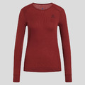 (女)【ODLO】 Active Warm Baselayer 銀離子長袖保暖上衣-蘋果紅 159101-30867_1 (女)【ODLO】 Active Warm Baselayer 銀離子長袖保暖上衣-蘋果紅 159101-30867_1