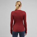 (女)【ODLO】 Active Warm Baselayer 銀離子長袖保暖上衣-蘋果紅 159101-30867_4 (女)【ODLO】 Active Warm Baselayer 銀離子長袖保暖上衣-蘋果紅 159101-30867_4