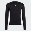 (男)【愛迪達ADIDAS】TECHFIT TRAINING 吸濕排汗長袖上衣-黑 HK2336_1 (男)【愛迪達ADIDAS】TECHFIT TRAINING 吸濕排汗長袖上衣-黑 HK2336_1