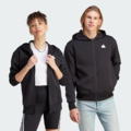 (男)【愛迪達ADIDAS】FUTURE ICONS BADGE OF SPORT FULL-ZIP HOODIE連帽夾克/外套-黑 IB4937_2 (男)【愛迪達ADIDAS】FUTURE ICONS BADGE OF SPORT FULL-ZIP HOODIE連帽夾克/外套-黑 IB4937_2